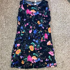Old Navy Floral Dress-Medium
